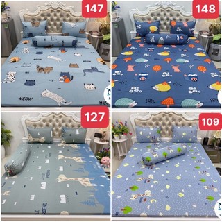 Ga chống thấm cotton thun nano kháng khuẩn mer19