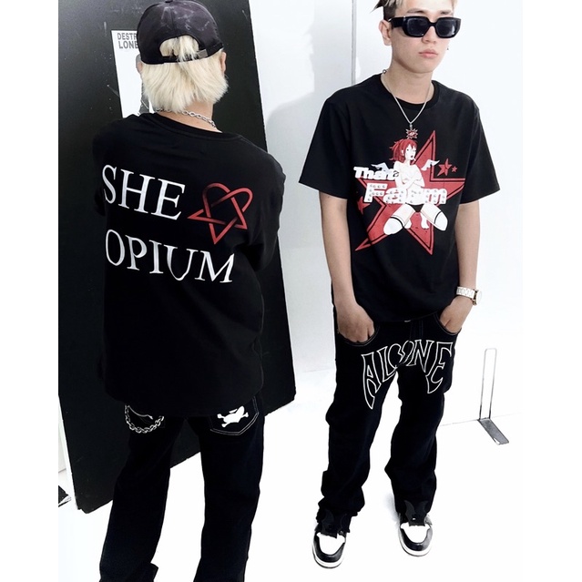 Áo thun 𝐒𝐋𝐎 𝐓 𝐒𝐇𝐈𝐑𝐓