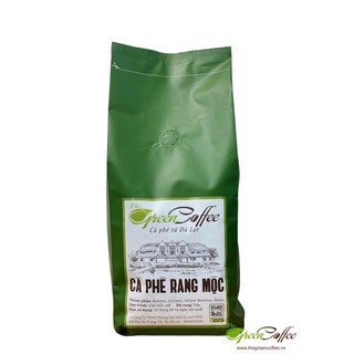 Cà phê hạt The Green Coffee chuyên dùng pha máy espresso cho quán 1Kg
