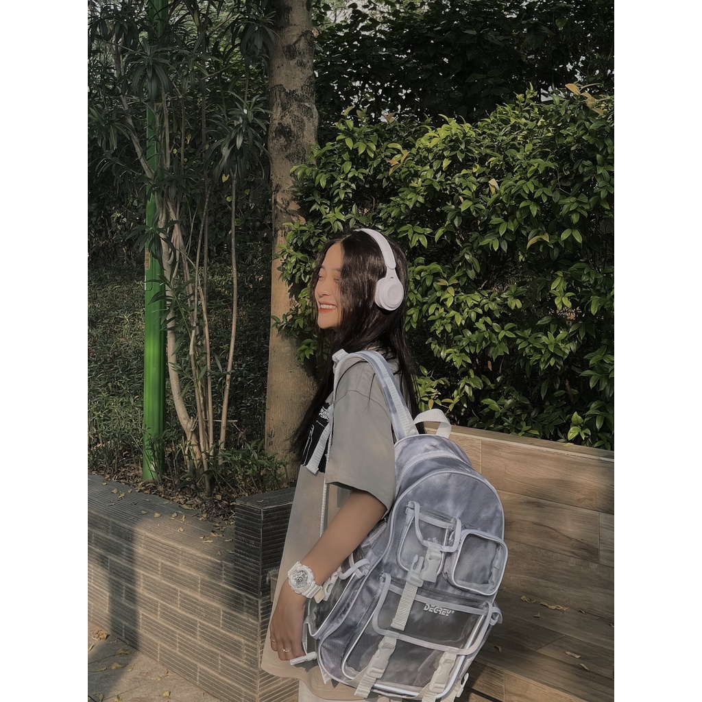 Degrey Backpack Grey - DBPG