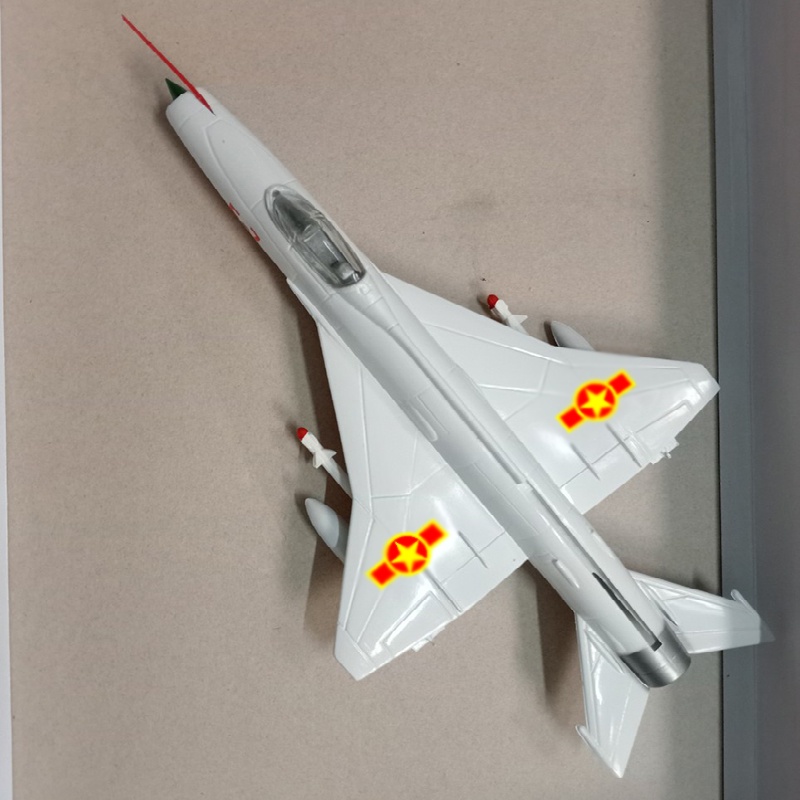 Mô Hình máy bay Mig-21 Cờ KQVN ABS