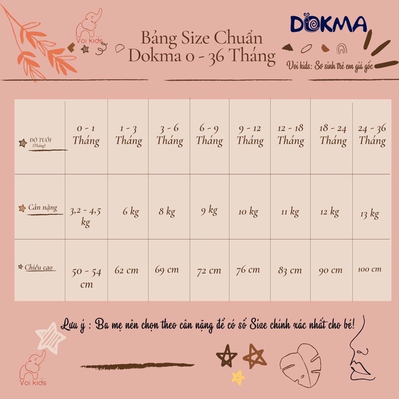 Áo khoác lông Dokma cho bé trai bé gái 6-24m