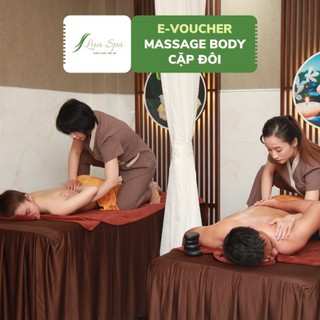 HCM [E-Voucher] Massage Body Cặp Đôi Có Chuẩn Bị Phòng Riêng Tại Lụa Spa
