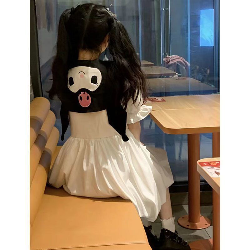 Váy babydoll Đầm Công Chúa Cổ Thủy Thủ Dễ Thương Thời Trang Mùa Hè Cho Nữ