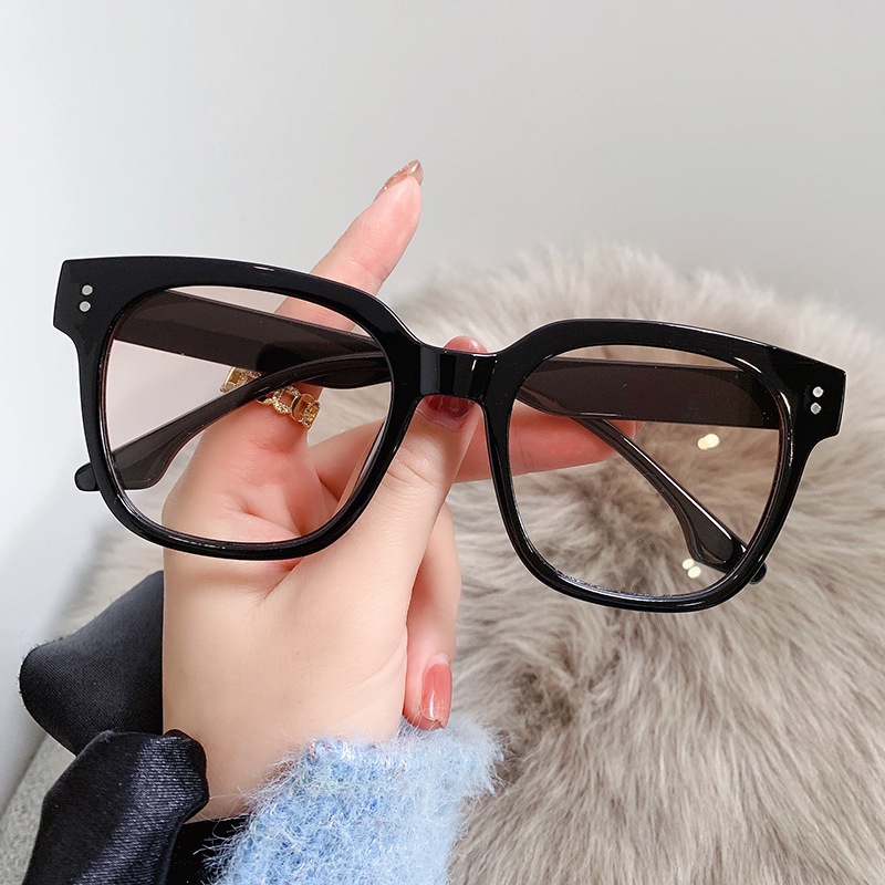 Kính Mát Gọng Vuông Oversize Thời Trang Cho Nam Nữ