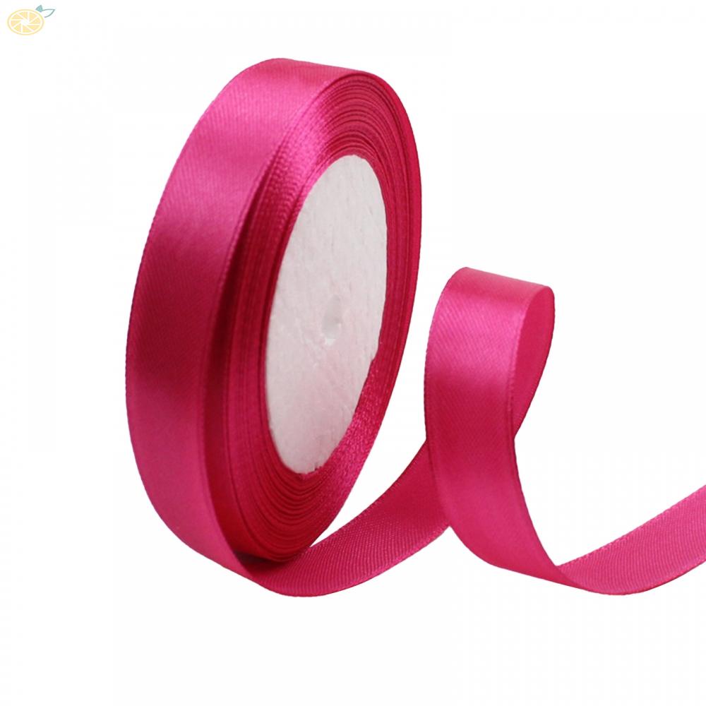 Dây Ruy Băng Màu Hồng Dùng Trang Trí Tiệc Giáng Sinh