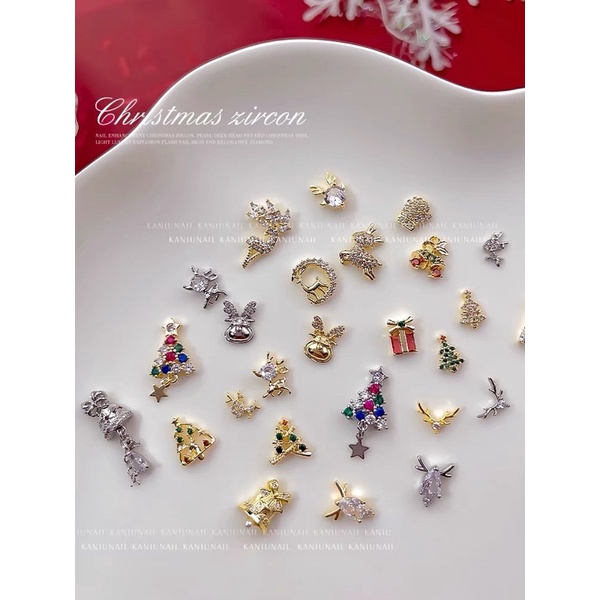 HOLIDAYNAIL Charm noel giánh sinh 2022