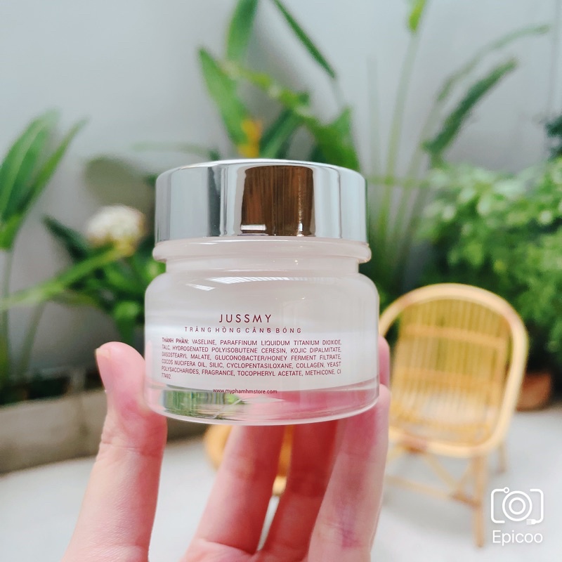 FACE DƯỠNG DA TRẮNG HỒNG CĂNG BÓNG HM STORE