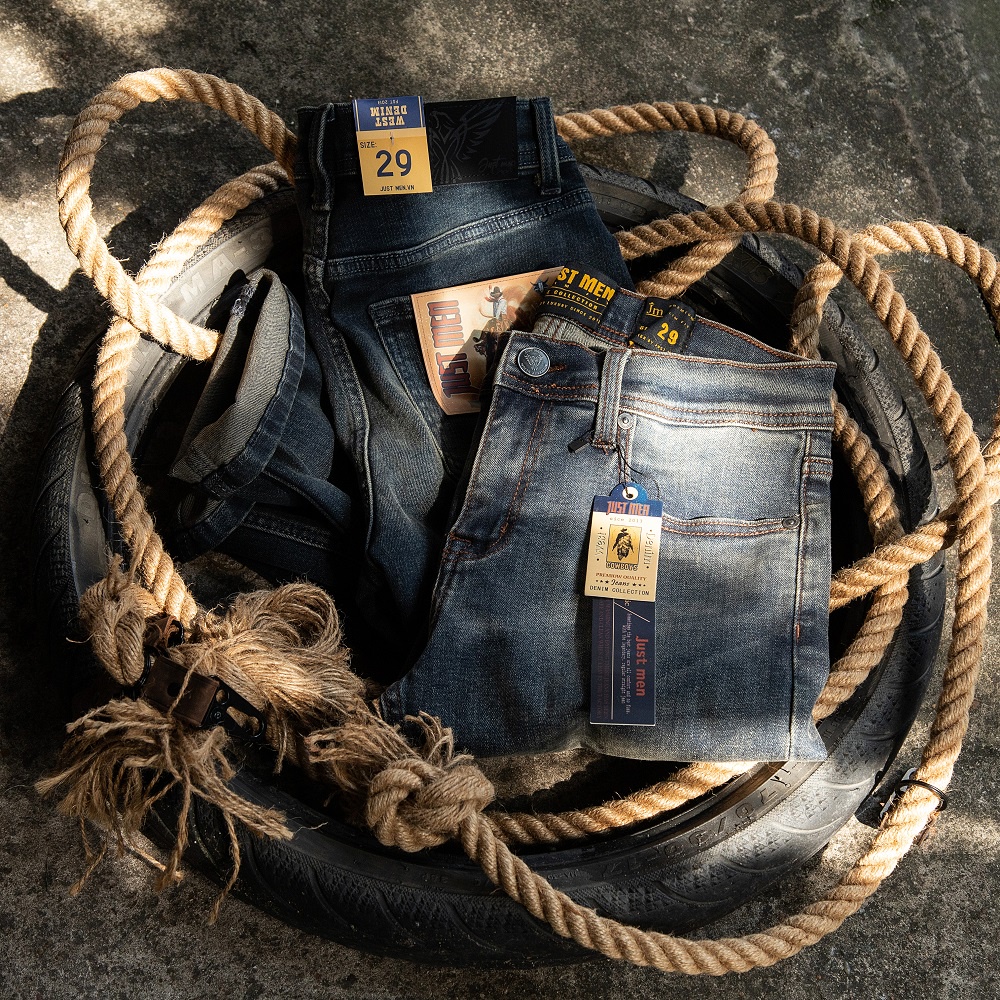 Quần Jeans Dài Just Men 220120