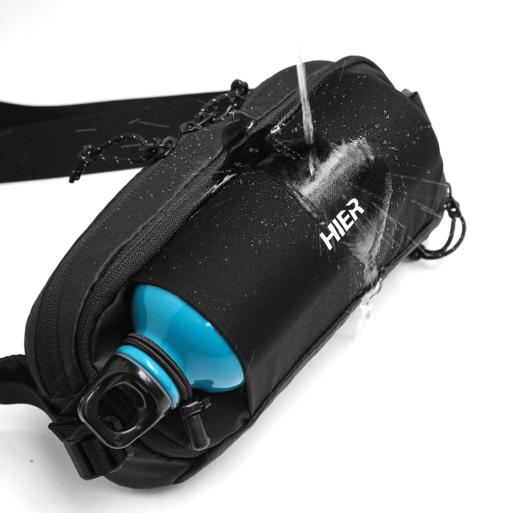 Túi Đeo Bụng Chạy Bộ Có Ngăn Đựng Bình Nước Đeo Hông Đeo Chéo Tiện Lợi