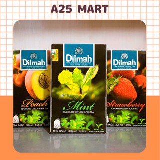 Trà Dilmah Đào/ Dâu/ Bạc Hà Hộp 30g (20 Túi Lọc)