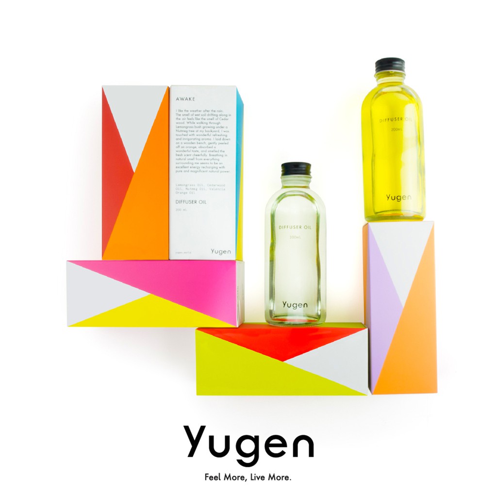 Tinh dầu thơm phòng 200ml Yugen / Mùi hương: MELON - Yugen Vietnam