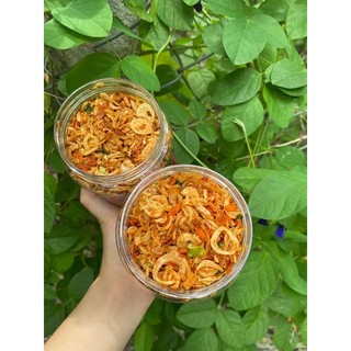 180g muối tép hành phi Tây ninh 20k