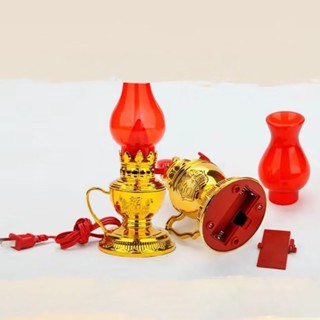 Đèn bàn thờ sạc pin đèn thờ thần tài tài lọc dùng pin