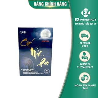 Viên uống xương khớp Cốt Max Pro hỗ trợ giảm quá trình thoái hóa khớp, giảm đau khớp, bổ sung sụn khớp Ez pharmacy