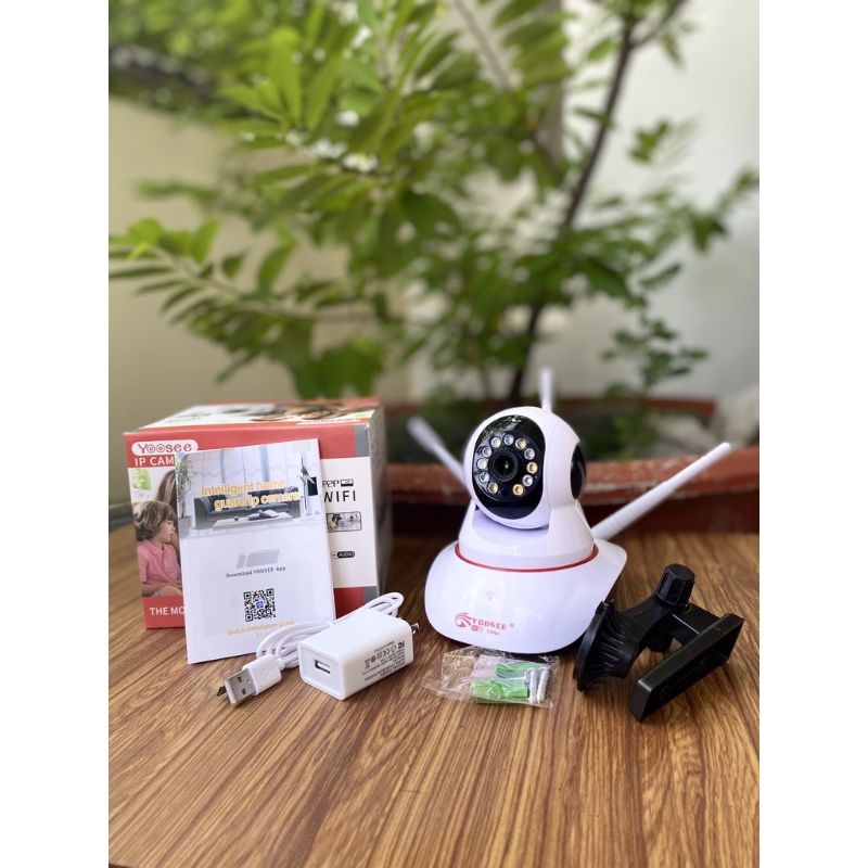 CAMERA IP YOOSEE 360, QUAN SÁT RÕ NGÀY VÀ ĐÊM