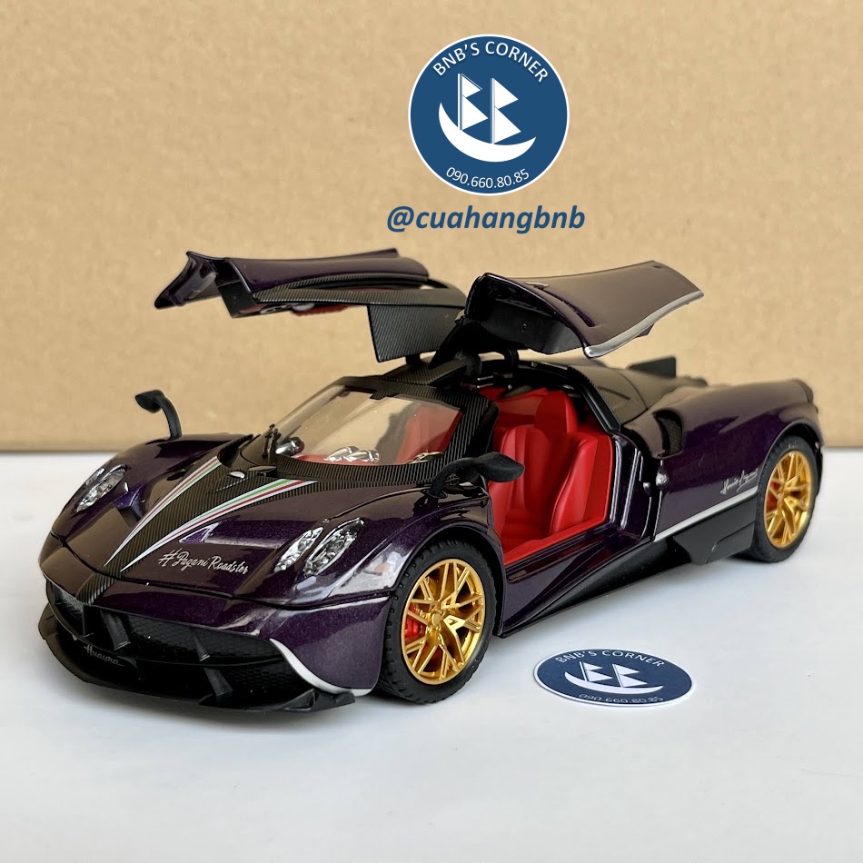 Mô hình xe 1:24 Pagani Huayra hãng CHEZHI