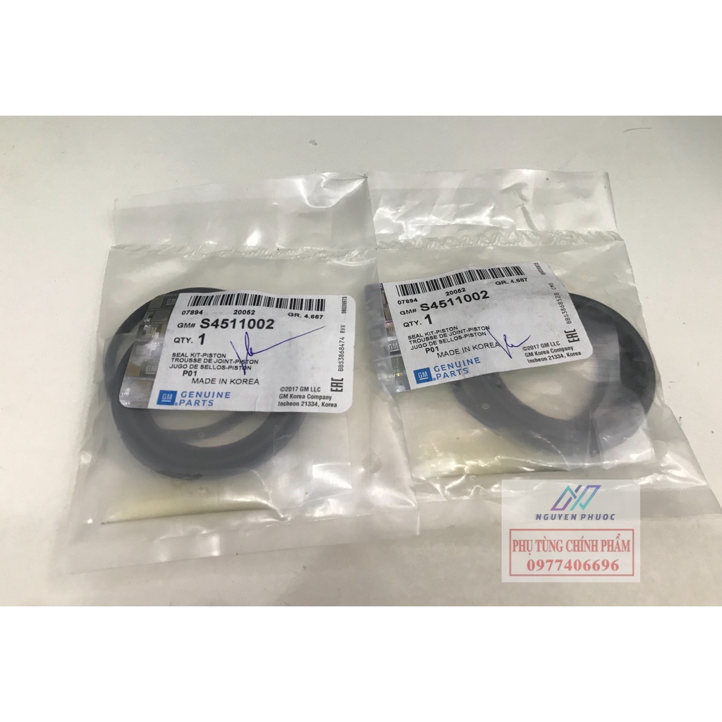 S4511002 - Cuppen & chụp bụi piston phanh trước hàng xịn GM chính hãng cho NUBIRA / LACETTI EX