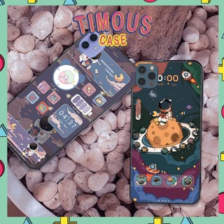 Ốp lưng Iphone 11 / 11 Pro / 11 Pro Max in hình phi hành gia siêu dễ thương, đáng yêu. Ốp điện thoại IP giá rẻ