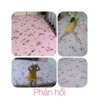 |DEAL Ga Chống Thấm| Thun Lụa mát kháng khuẩn Cao Cấp Trinhbedding