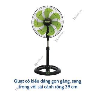 Quạt Lỡ Thân Sắt LTS1636 SENKO [Hàng Chính Hãng]