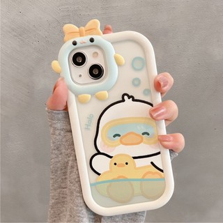 Ốp Lưng Nơ Trong Suốt iphone/android - Ducky