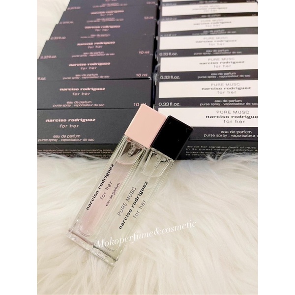 Nước hoa Narciso 10ml có hộp