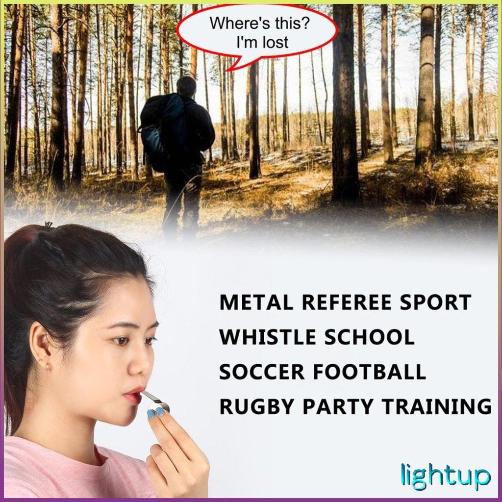 Trọng tài kim loại Thể thao Còi Trường học Bóng đá bầu dục Bên đào tạo