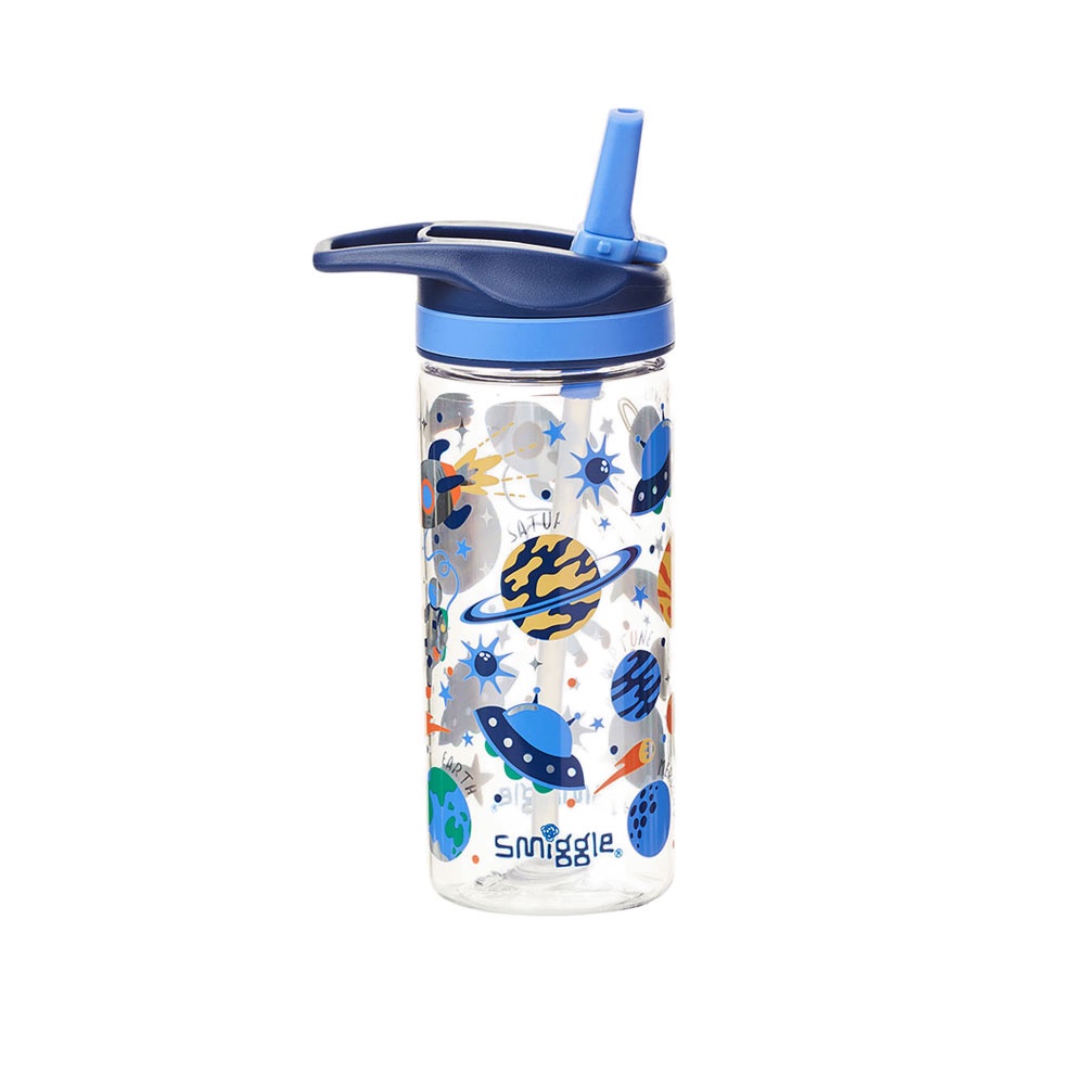 Bình Đựng Nước Smiggle Sky Hi Junior Plastic Bottle