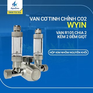 Van cơ tinh chỉnh co2 wyin: r105 chia 2