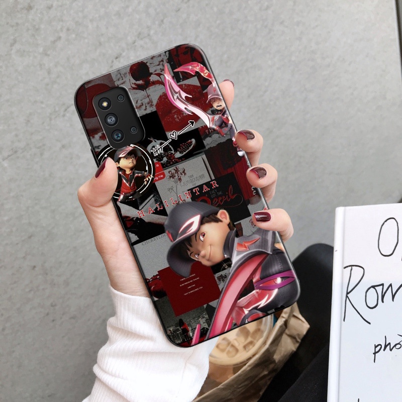 Vivo Ốp Điện Thoại Silicon Dẻo Họa Tiết Hoạt Hình boboiboy Cho Vivoy15 v11 v9 v7 V5Plus lite pro y66 y67 v5s y75 y79 y85 y89 u3 Dc22