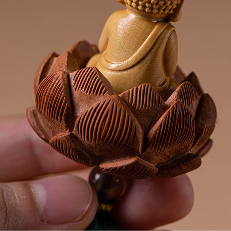 Dây Treo Trang Trí Xe Hơi Hình Hoa Sen Độc Đáo