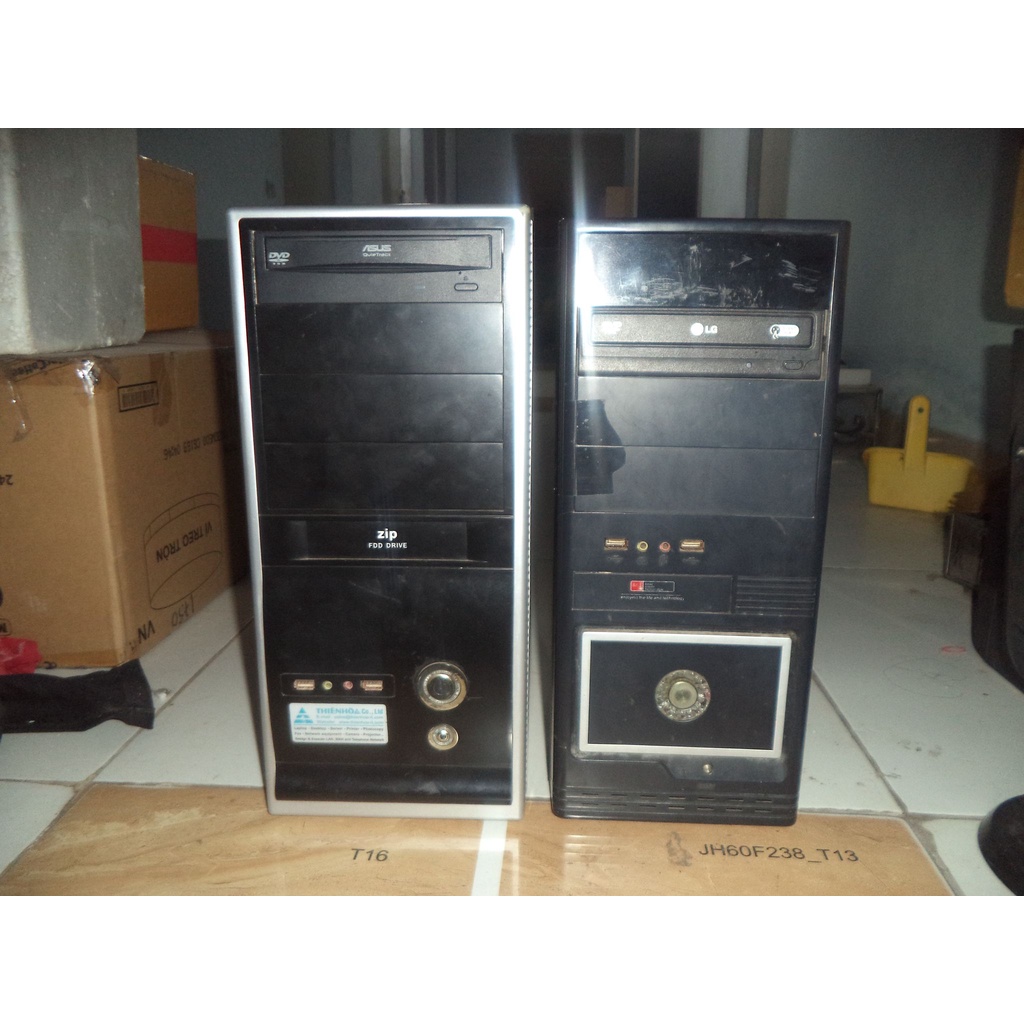 THÙNG MÁY TÍNH VĂN PHÒNG CŨ CÒN DÙNG TỐT CÁC CHỨC NĂNG CƠ BẢN