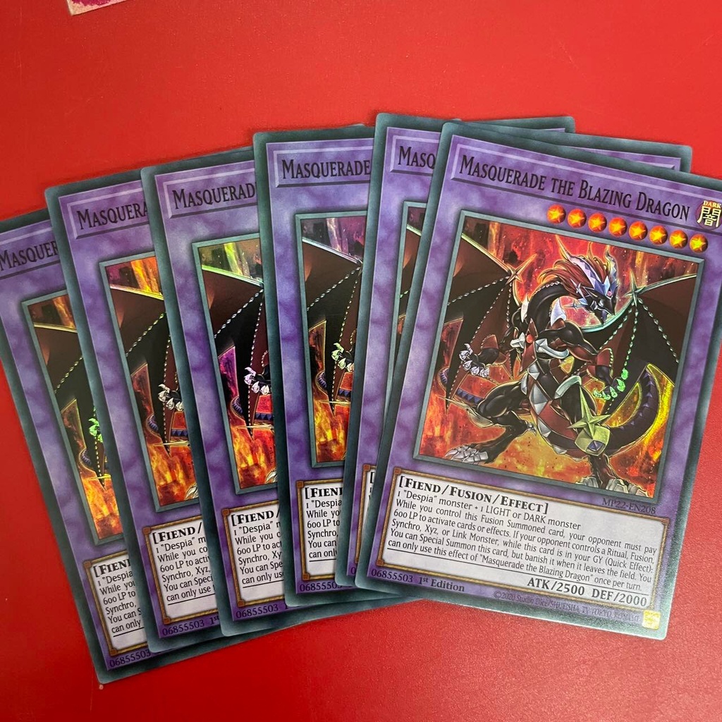 Masquerade the Blazing Dragon