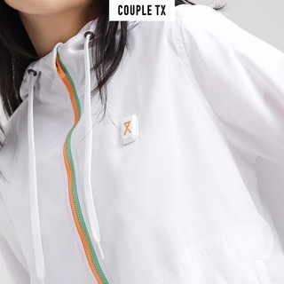 Áo Khoác Dù Nữ Couple TX Basic Dây Kéo 2 Màu