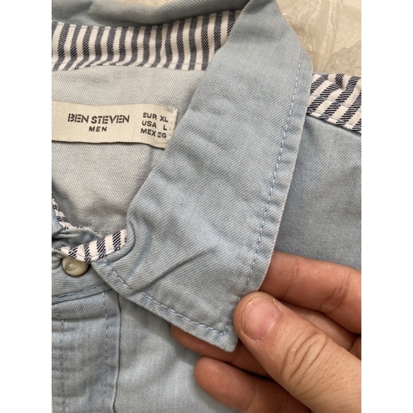 Áo kaki nam dài tay