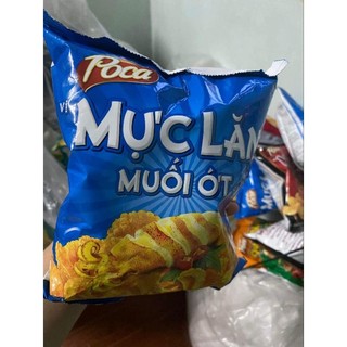 1kg snack mực mix vị giòn rụm