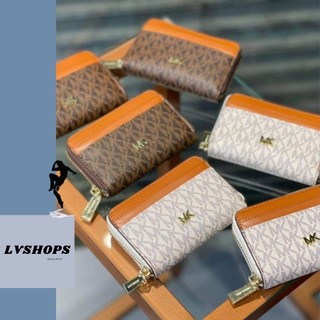 Ví mk mini khoá kéo hàng đẹp size 12cm
