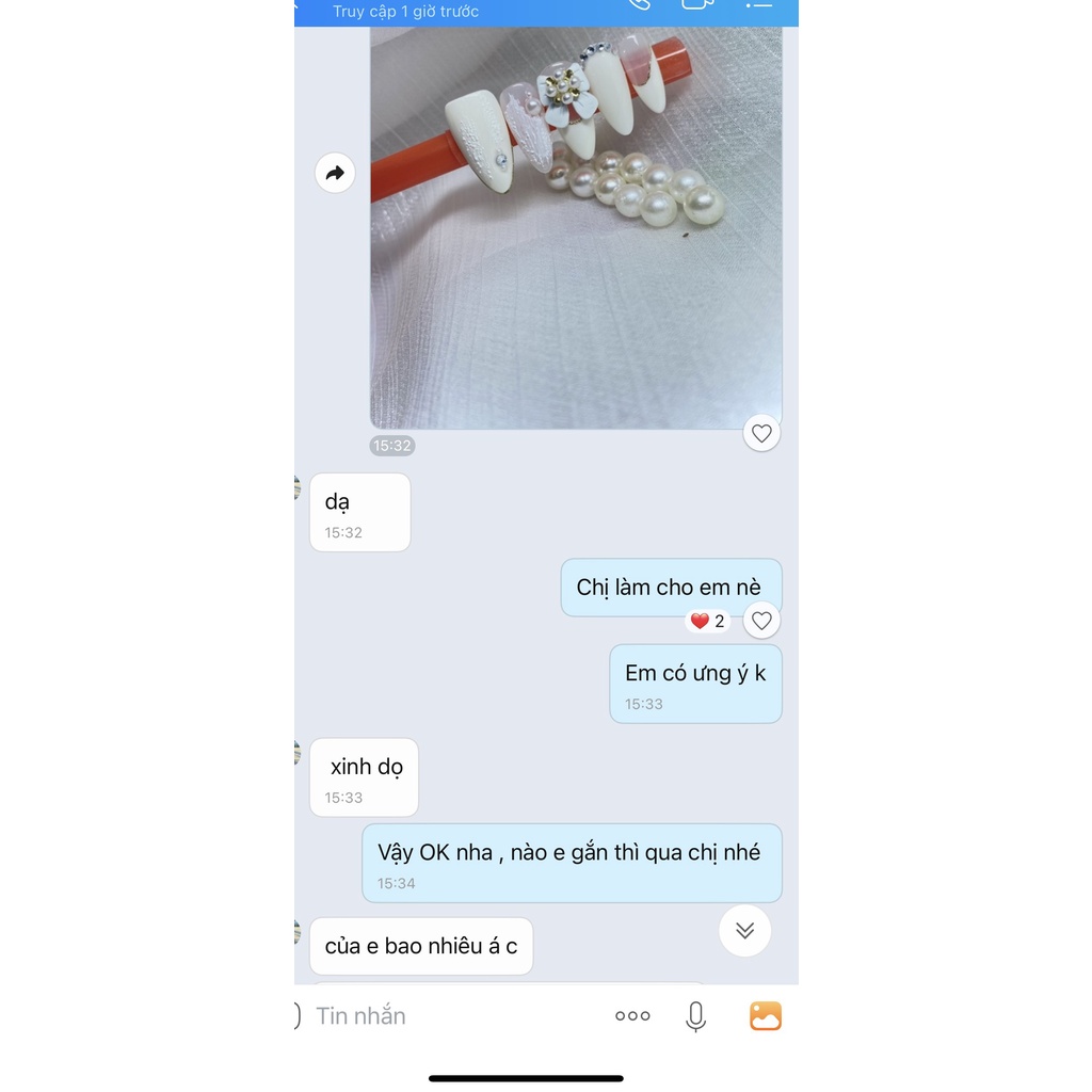 Móng giả thiết kế mắt mèo kim cương đính charm bướm