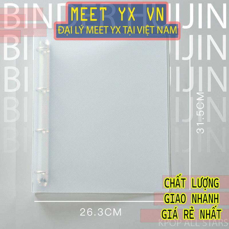 Bìa Binder HUIJIN 2-3-4 còng, dùng cho sheet A4 11 lỗ
