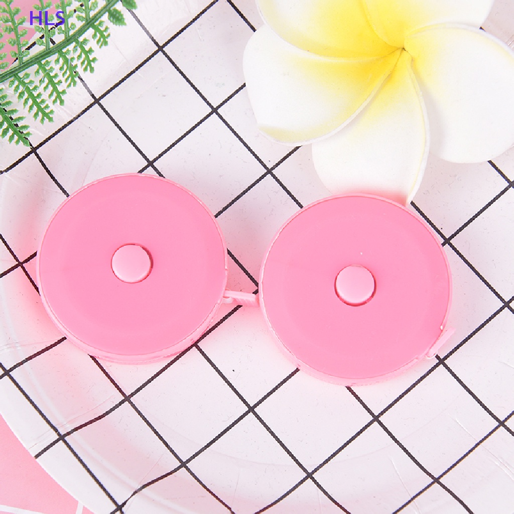 [HLS] Thước Dây Mềm Đo May Quần Áo / Cơ Thể Có Thể Thu Gọn