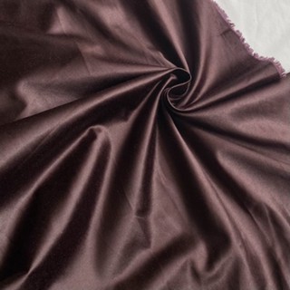 Vải Tafta Nâu Đậm Khổ 1m6 - Co Giãn, Bóng Nhẹ, Mặt Vải Mịn - May Áo Kiểu, Đầm, Vest Nữ, Đồ Thiết Kế