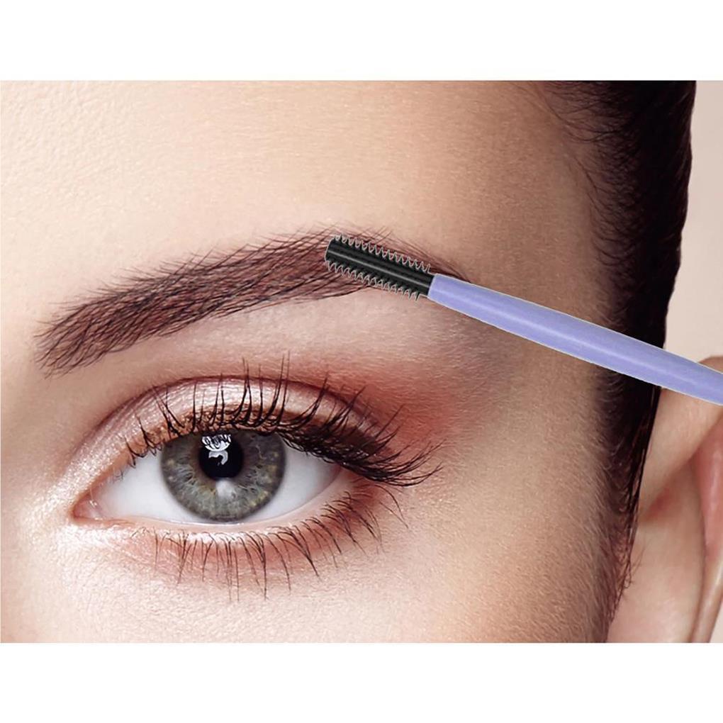 Bộ Cọ Trang Điểm Lông Mày Lông Mi Làm Đẹp Tái Sử Dụng Được Cho Bạn Nữ