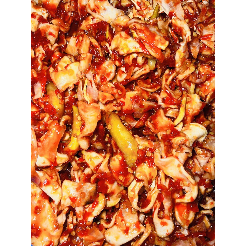 Mắm dưa đu đủ 500g Đặc Sản Huế