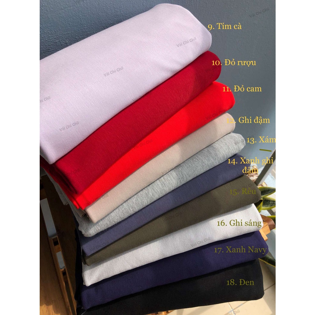 Vải Petit, Vải Sợi Tre Hàng Cao Cấp Chất Mềm, Mượt - Chuẩn Hãng Sơ Sinh