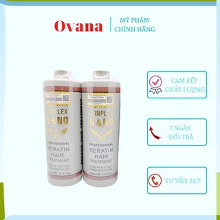 Hấp phục hồi cao cấp KERATIN NANO COMPLEX 1000ml