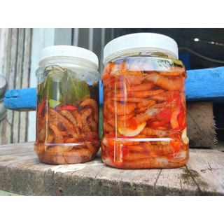 Đu đủ trộn tép mắm 500gr