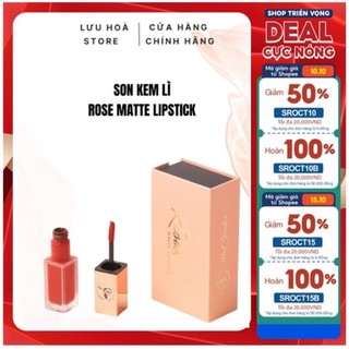 [SALE SỐC] Son Môi Mini Garden Roses Matte Lipstick Siêu Mịn Lì