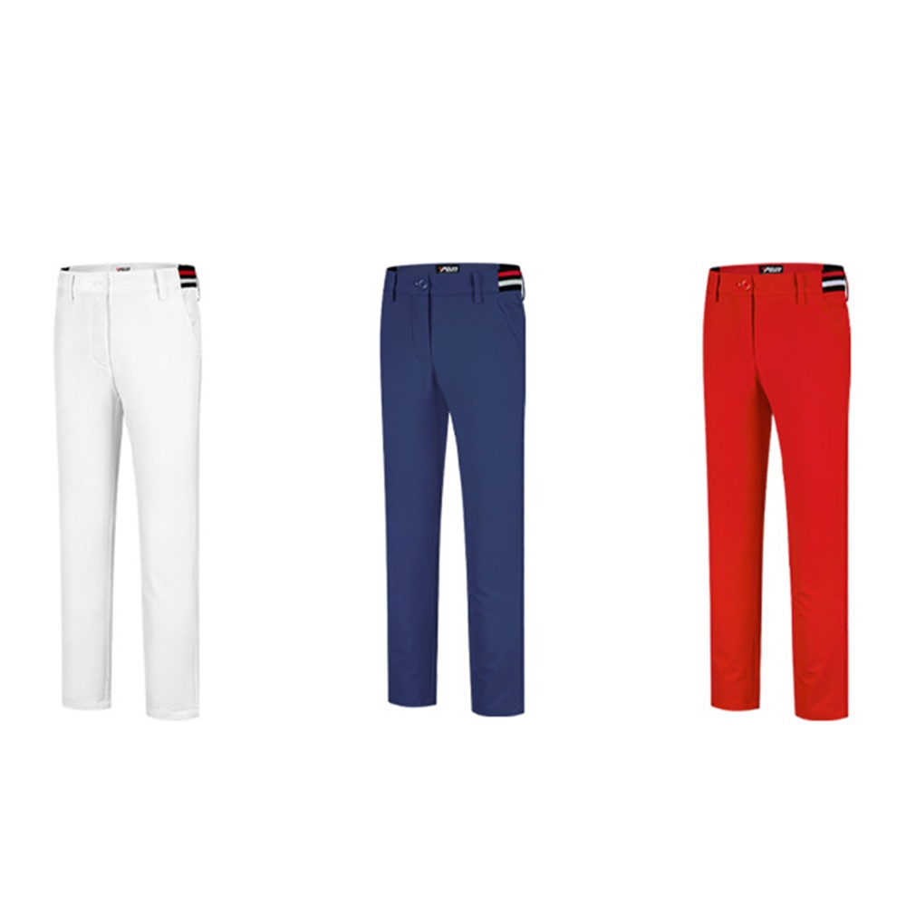 Pgm Quần Thể Thao Đánh golf Vải Chắn Gió Co Giãn Tốt Cho Nữ Kz142