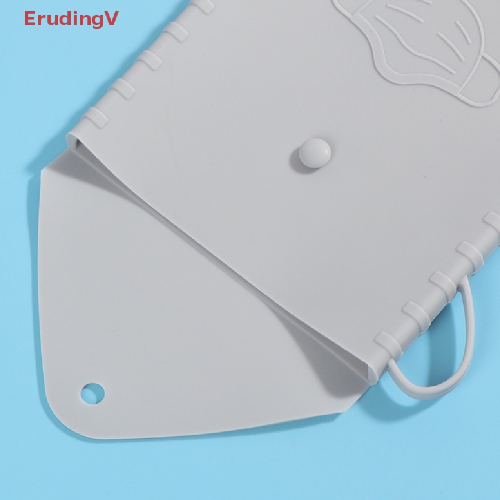 Hộp Đựng Khẩu Trang Dùng Một Lần Bằng Silicone Tiện Dụng